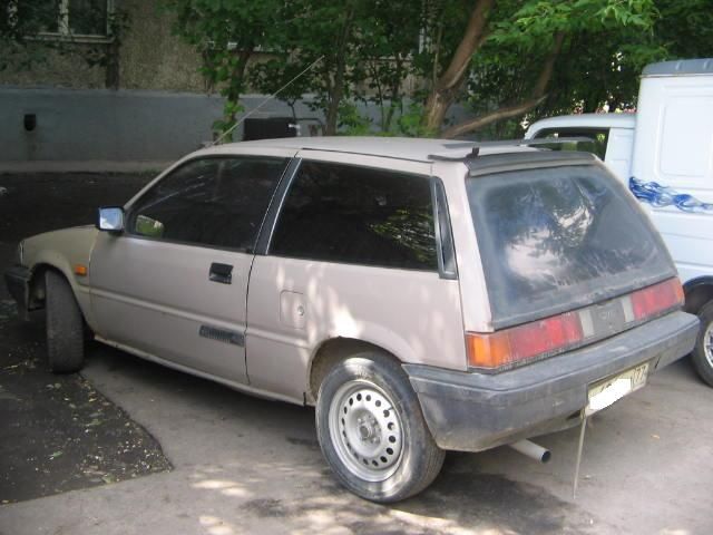 1985 Honda Civic