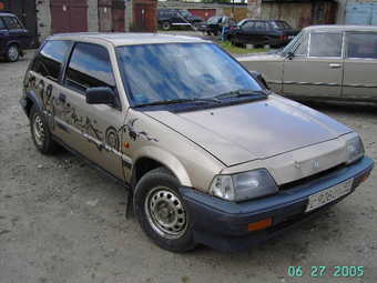 1985 Honda Civic picture