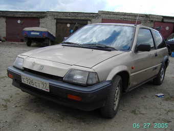 1985 Honda Civic picture