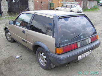 1985 Honda Civic picture