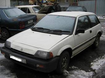 1986 Honda Civic