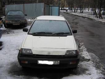 1986 Civic