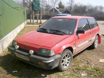 1986 Honda Civic