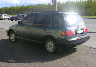 1990 Honda Civic picture