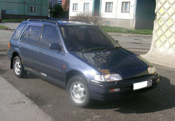 1990 Honda Civic picture