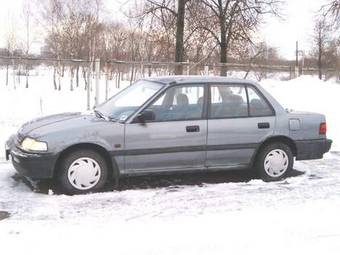 1991 Honda Civic