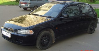 1991 Honda Civic picture
