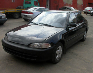 1992 Honda Civic picture