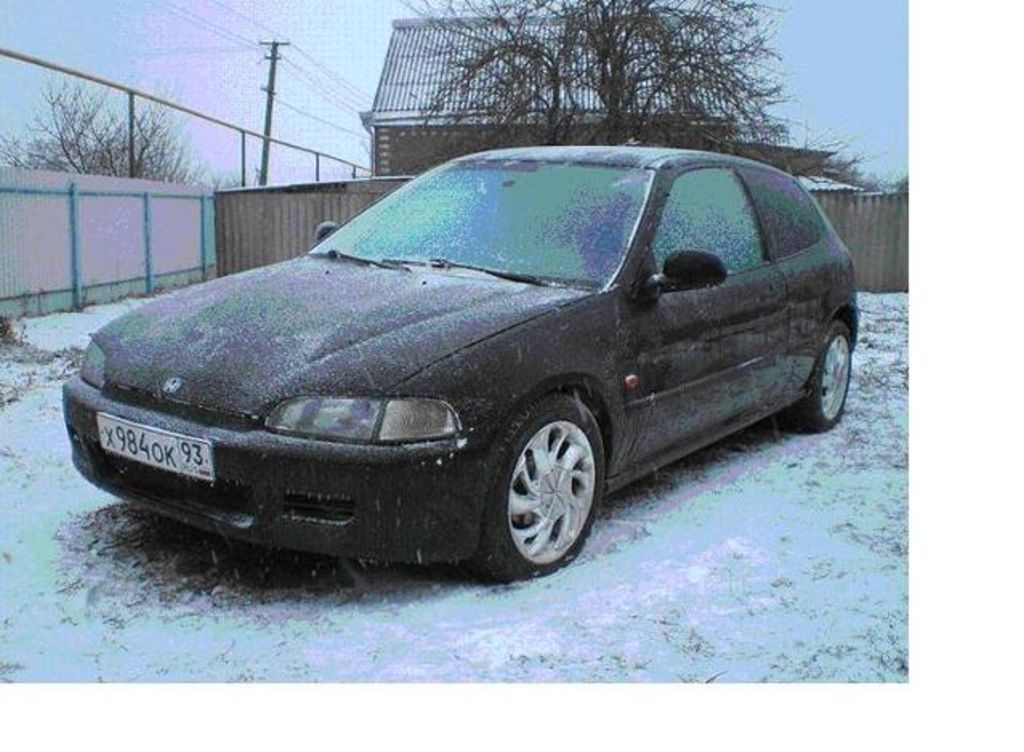 1993 Honda Civic