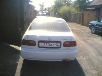 1993 Honda Civic picture