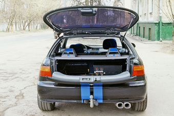 1995 Honda Civic picture