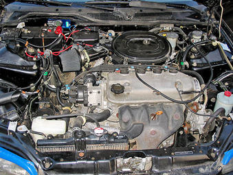 1995 Honda Civic picture