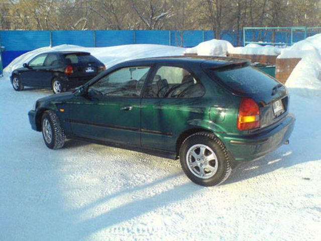 1996 Honda Civic