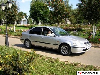 1996 Honda Civic picture