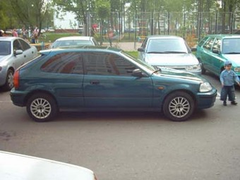 1997 Honda Civic picture