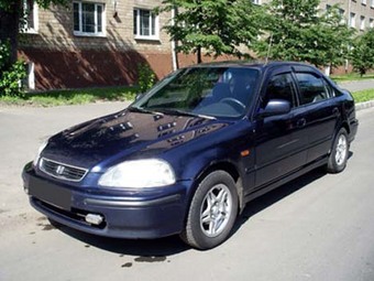 1997 Honda Civic picture