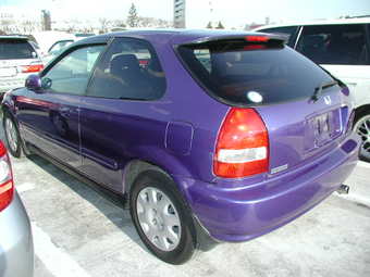 1998 Honda Civic picture