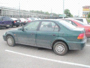 1998 Honda Civic picture