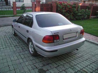 1998 Honda Civic picture
