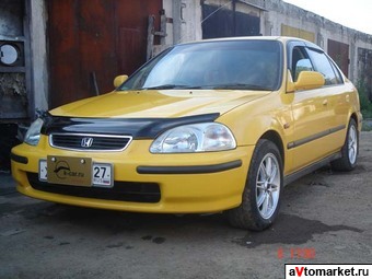 1998 Honda Civic picture