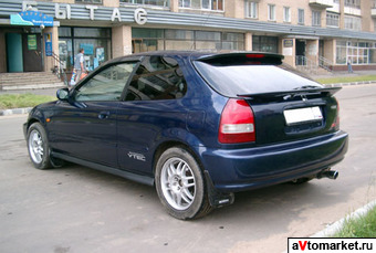 1999 Honda Civic picture