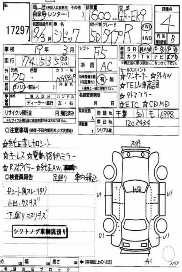 2000 Honda Civic
