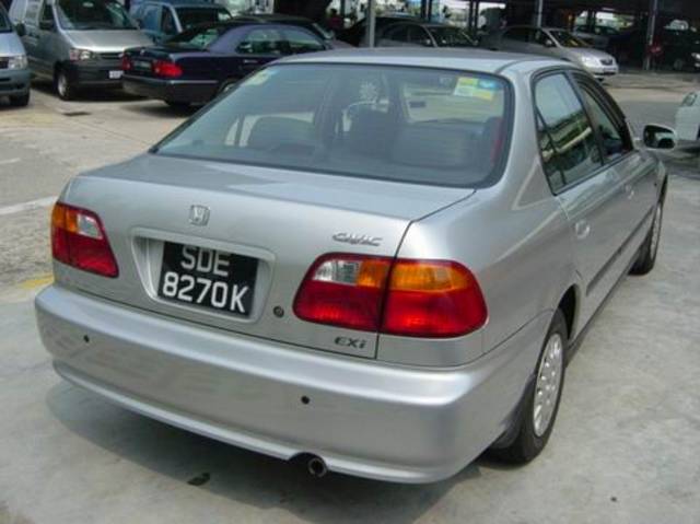 2000 Honda Civic