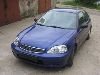 2000 Honda Civic picture