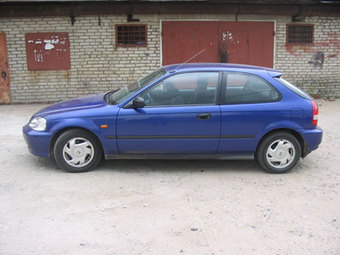2000 Honda Civic picture