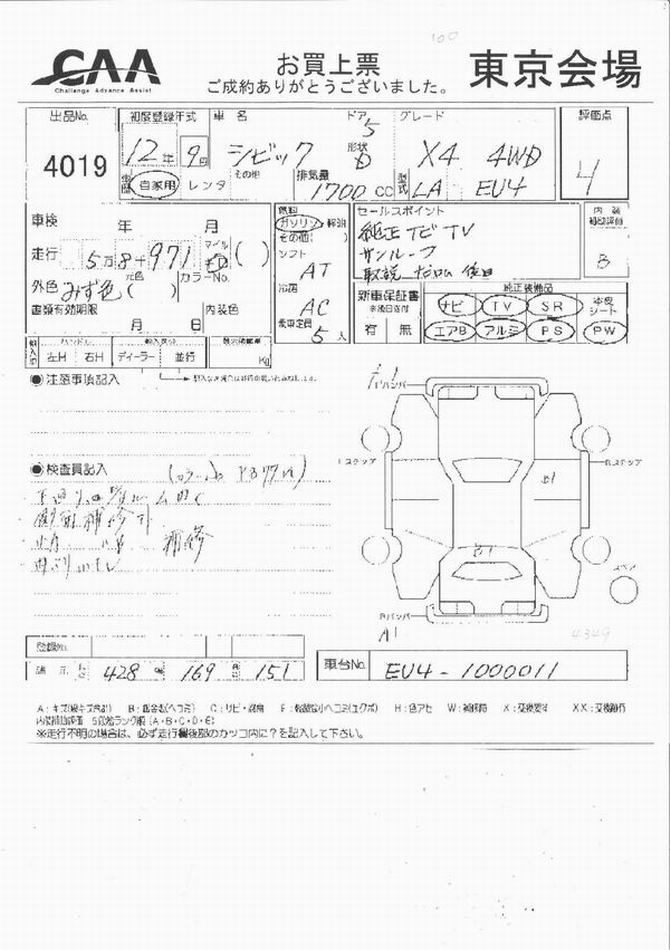 2000 Honda Civic picture