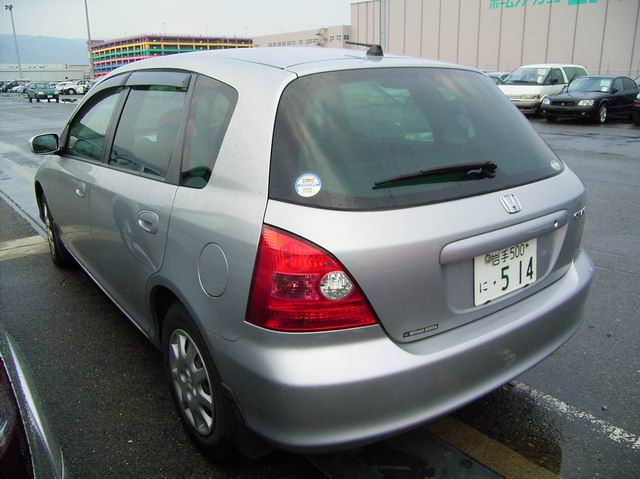 2000 Honda Civic picture