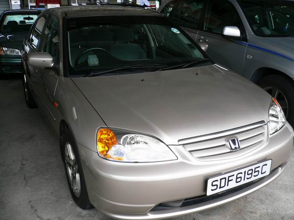 2000 Honda Civic picture