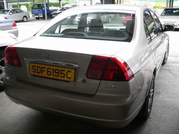 2000 Honda Civic picture