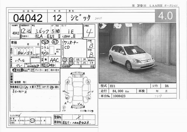 2000 Honda Civic picture