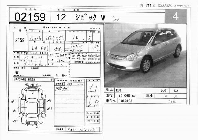 2000 Honda Civic picture