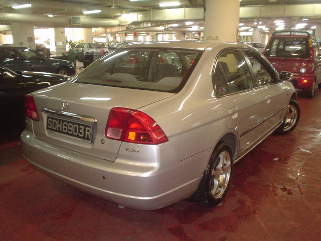 2000 Honda Civic picture