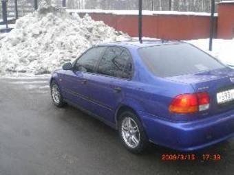 2000 Honda Civic picture