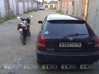 2000 Honda Civic picture