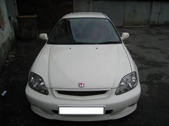 2000 Honda Civic picture