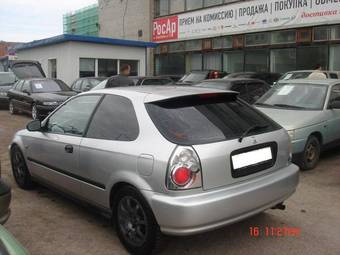 2000 Honda Civic picture