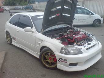 2000 Honda Civic picture