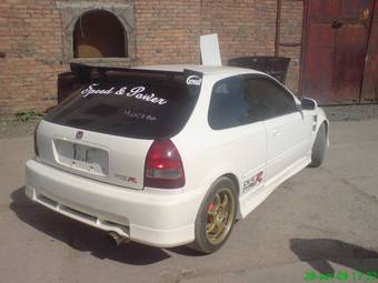 2000 Honda Civic picture