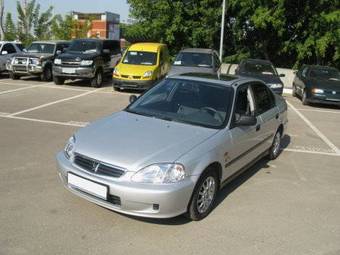 2000 Honda Civic picture