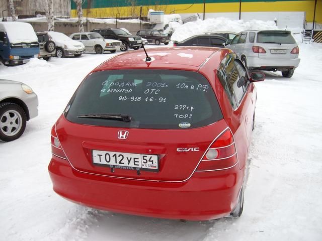 2001 Honda Civic