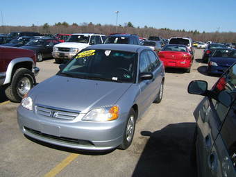 2001 Honda Civic picture