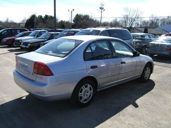 2001 Honda Civic picture