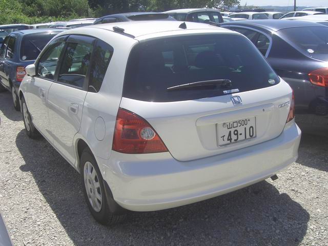 2001 Honda Civic picture