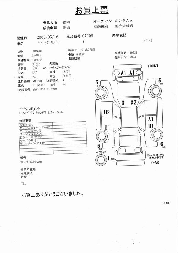 2001 Honda Civic picture