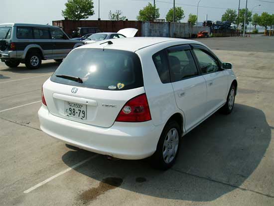 2001 Honda Civic picture