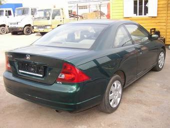2001 Honda Civic picture